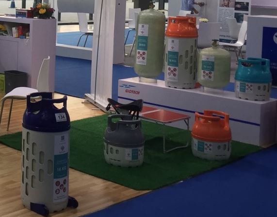 LPG Cylinders Debut in Shanghai: Opening New Industry Exchange Chapter